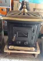 Stufa a legna "Parlor Small" da esposizione