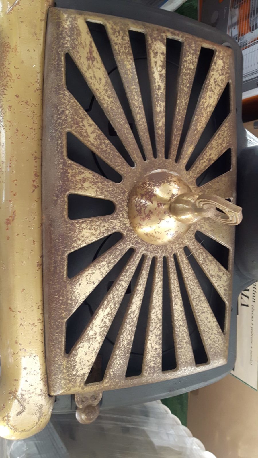 Stufa a legna "Parlor Small" da esposizione - immagine 2