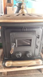 Stufa a legna "Parlor Small" da esposizione - immagine 4