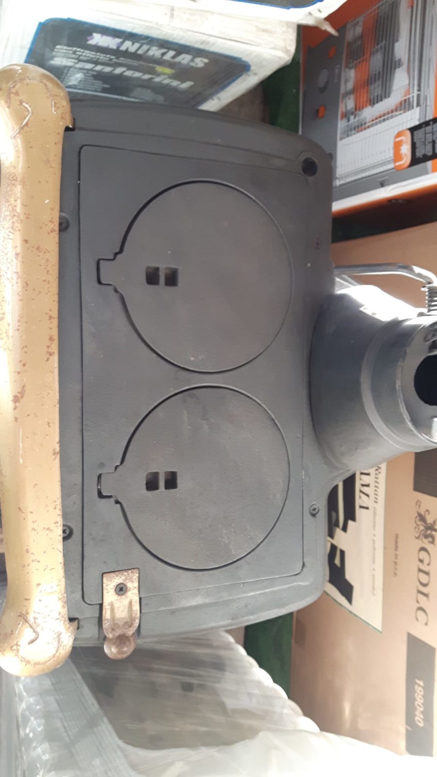 Stufa a legna "Parlor Small" da esposizione - immagine 5