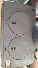 Stufa a legna "Parlor Small" da esposizione - immagine 6