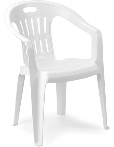 sedia bianca