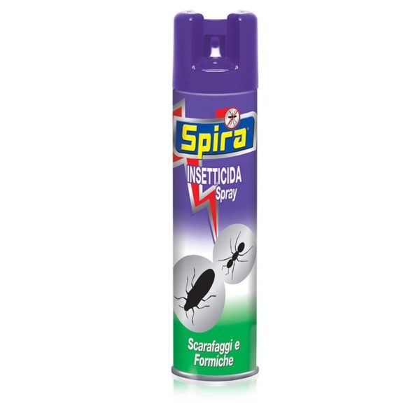 spira spray scarafaggi e formiche