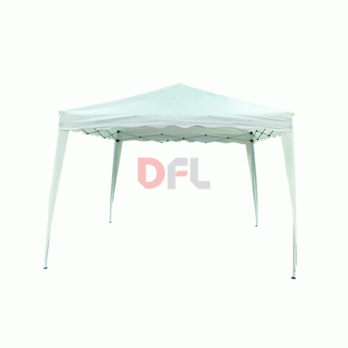 GAZEBO VERDE 3X3 TELO DI COPERTURA SPALMATO IMPERMEABILE AL 100% PIEGHEVOLE  A FISARMONICA - E.D. Shop