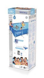 Bestway 56424 Piscina Fuori Terra 399X211X81 cm - immagine 2