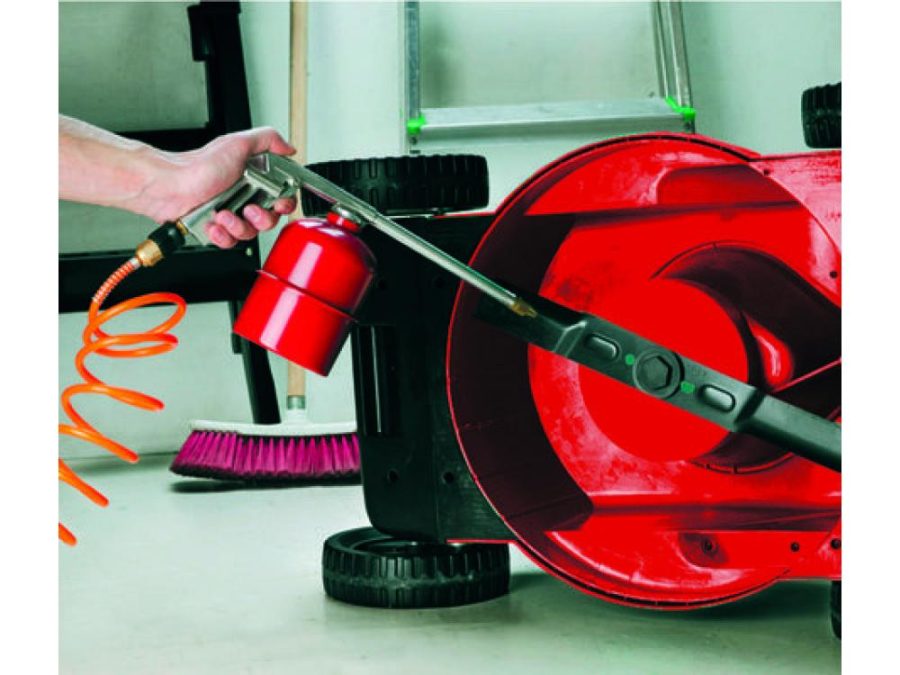 Set di 5 utensili pneumatici per compressore Einhell 4132720 - immagine 2