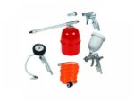 Set di 5 utensili pneumatici per compressore Einhell 4132720