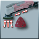 Utensili multifunzione Einhell TE-MG 300 EQ - immagine 4