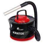 Bidone Aspiracenere 20 LT Kratos Kasart