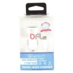 Set da carica in auto 2 in 1