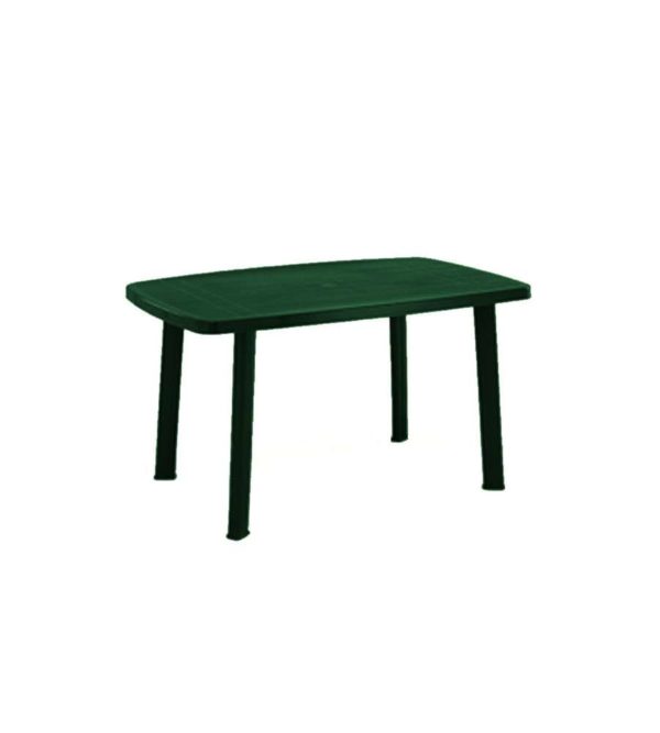 Tavolo in resina verde