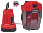 Pompa a batteria per acque chiare Einhell GE-SP 18 LL Li - Solo