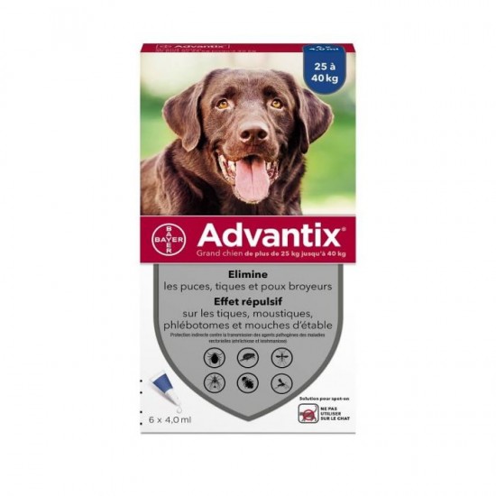 antiparassitario advantix