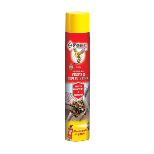 insetticida spray per vespe e nidi