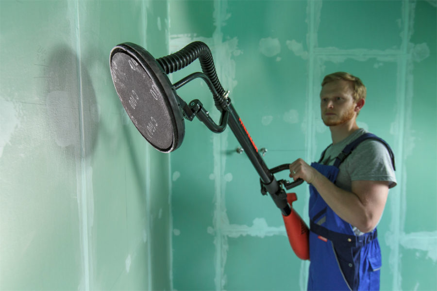 Rete metallica per levigatrice a collo lungo KWB Ø 225 mm Gr 220 - immagine 3