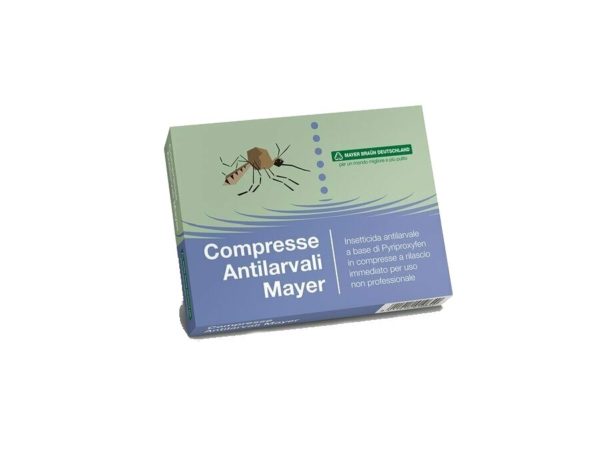 antilarvale per zanzare mayer