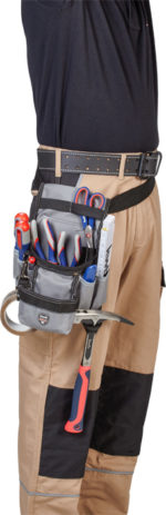 Borsa per attrezzi professionale KWB con cintura in nylon - immagine 3