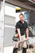 Borsa per attrezzi professionale KWB con cintura in nylon - immagine 4