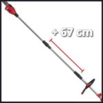 Utensile multifunzione a batteria Einhell GE-LM 36/4in1 Li-Solo - immagine 2