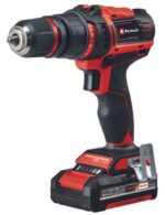 Trapano a batteria Einhell TE-CD 18/45 3X-Li +22 2x2,0 Ah