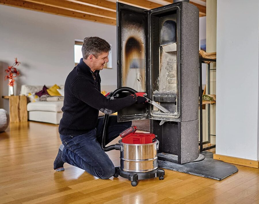 Aspiracenere a batteria Einhell TE-AV 18/15 Li C-Solo - immagine 2