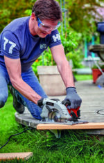 Sega circolare manuale Einhell TE-CS 190/1 - immagine 3