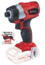 Avvitatore a impulsi a batteria Einhell TP-CI 18 Li BL - Solo