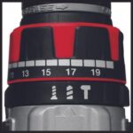 Avvitatore a percussione a batteria Einhell TE-CD 18/50 Li-i BL (2Ah+4Ah) - immagine 2