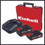 Avvitatore a percussione a batteria Einhell TE-CD 18/50 Li-i BL (2Ah+4Ah) - immagine 4