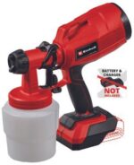 Sistema di verniciatura a spruzzo a batteria (pistola) Einhell TC-SY 18/60 Li-Solo - immagine 2
