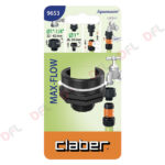 Adattatore per rubinetto 'Max Flow' Claber - immagine 2