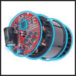 Potatore a catena a batteria GE-PS 18/15 Li BL-Solo - immagine 4