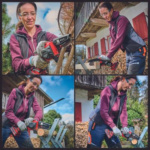 Potatore a catena a batteria GE-PS 18/15 Li BL-Solo - immagine 2