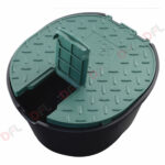 Pozzetto per irrigazione circolare