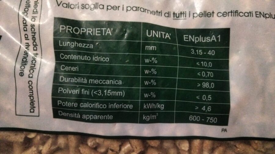 Sacco Pellet Powerwood 15 Kg - immagine 2