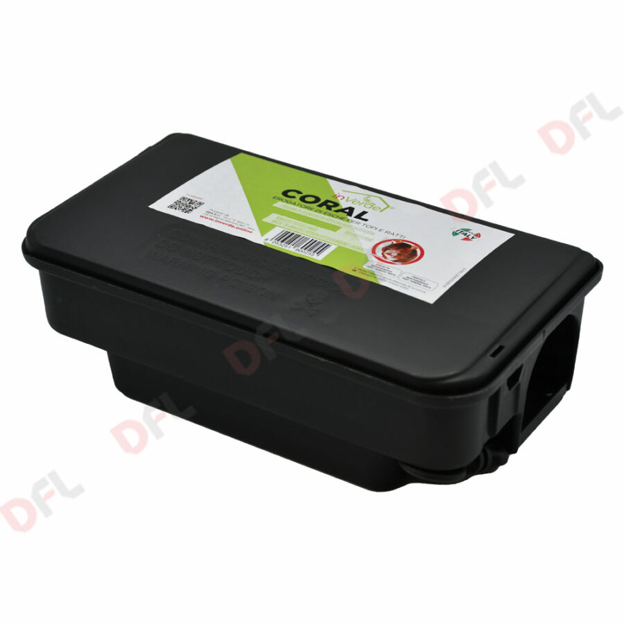 Stazione di sicurezza per esche rodenticide 'Coral' - immagine 2