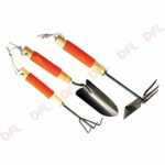 Attrezzi da giardino Set 3 pezzi