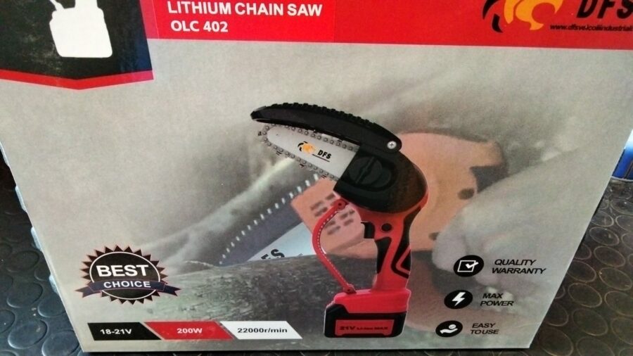 Motosega a batteria DFS - immagine 5