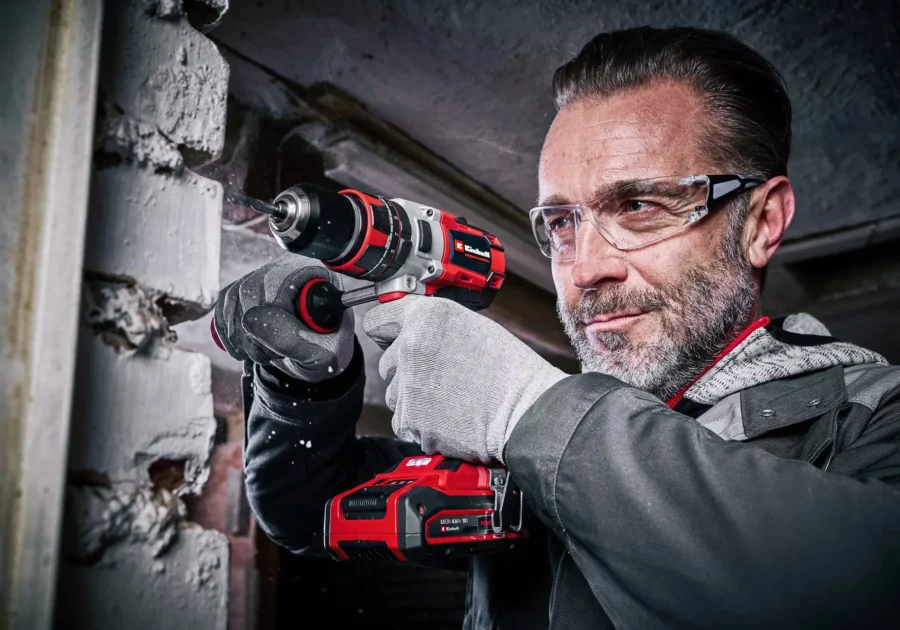 Trapano avvitatore a percussione Einhell TP-18/80 Li-i BL - Solo - immagine 3