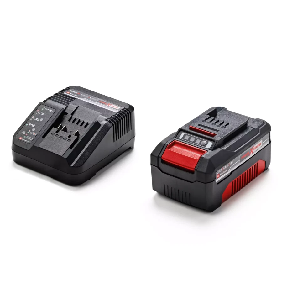 Smerigliatrice angolare a batteria Einhell TC-AG 18/115 Li (1x4,0Ah) - immagine 2