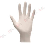 Guanti in lattice monouso TG. L - 100 pezzi