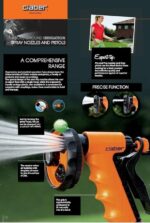 Pistola Claber Ergo Garden 4 getti - 9391 - immagine 2