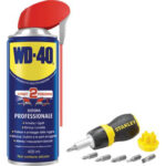 Lubrificante WD-40 ml 400 con portainserti Stanley