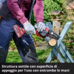 Potatore a catena Einhell GE-PS 18/15 Li con catena, batteria e travel bag - immagine 6