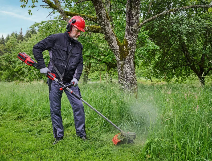 Decespugliatore a batteria Einhell GP-BC 36/430 LI P BL-Solo - immagine 3