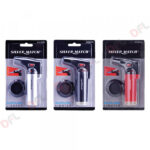 Caramellatore a gas'Silver Match' ricaricabile - immagine 2