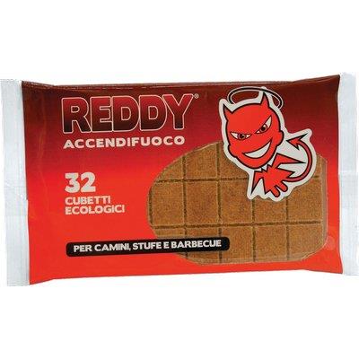 Accendifuoco ecologico Reddy 32 cubetti