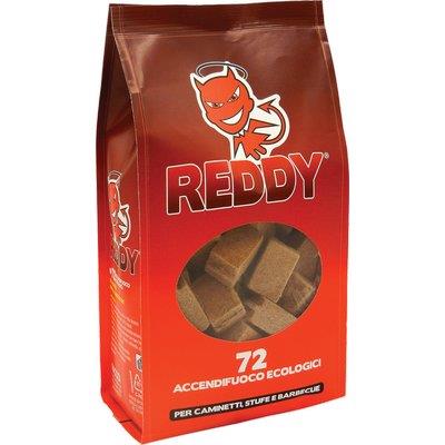 Cubetti accendifuoco ecologico Reddy 72 pz
