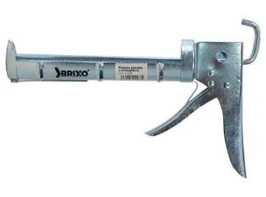 Pistola per silicone zincata Brixo JM117Z
