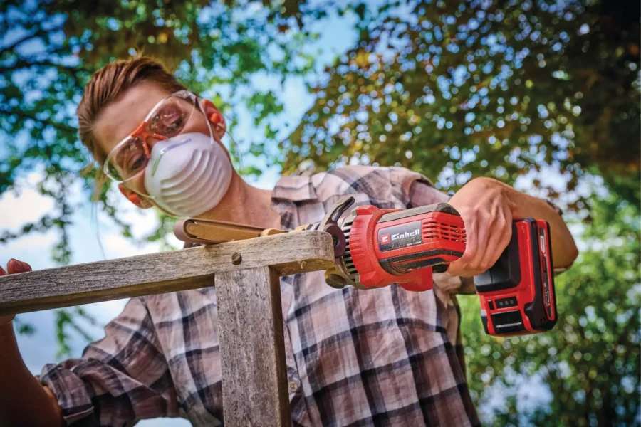 Lima a nastro a batteria Einhell TE-BF 18 Li - Solo - immagine 3